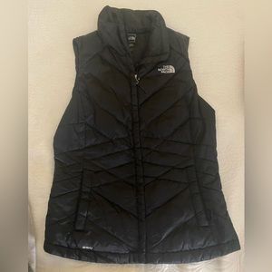 North face puffer vest